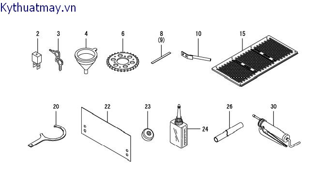 Phụ kiện tiếng việt